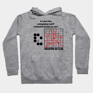 Fun & Games (Black Lines) Hoodie